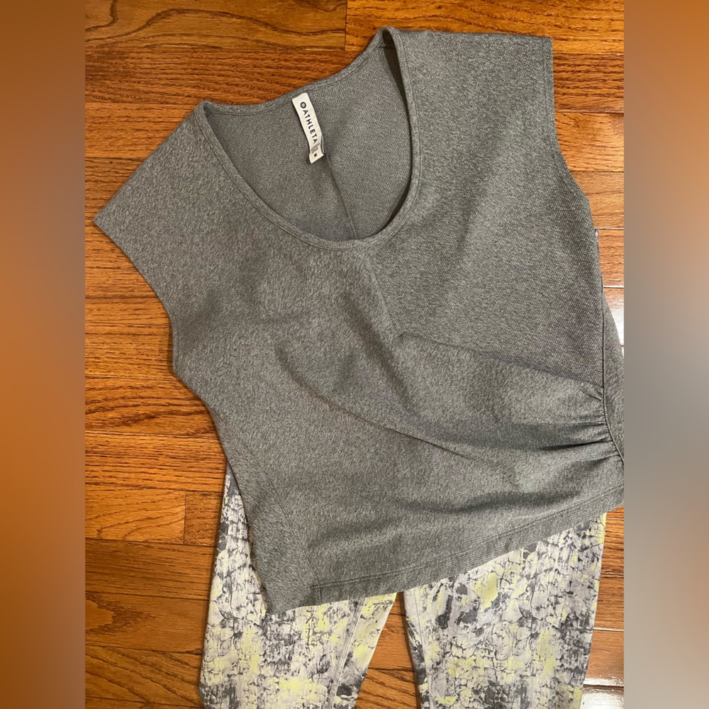 Abstract Patterned Leggings - Picture 4 of 5